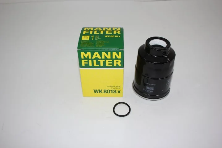 Mann-Filter - WK 8018 x - Kraftstoffwechselfilter