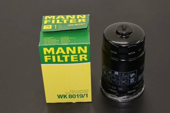 Mann-Filter - WK 8019/1 - Kraftstofffilter SpinOn
