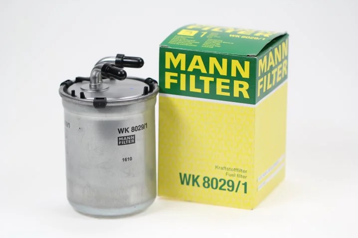 Mann-Filter - WK 8029/1 - Kraftstoff-Leitungsfilter (Inline)