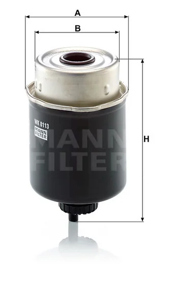 Mann-Filter - WK 8113 - Kraftstoffwechselfilter