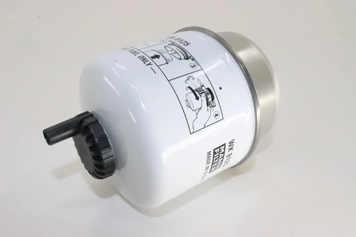 Mann-Filter - WK 8125 - Kraftstoffwechselfilter