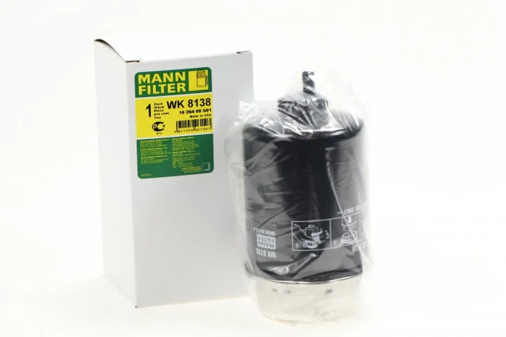 Mann-Filter - WK 8138 - Kraftstofffilter SpinOn