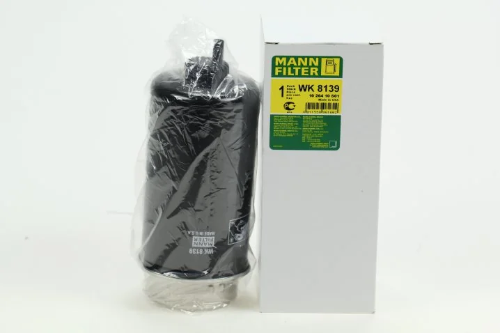 Mann-Filter - WK 8139 - Kraftstoffwechselfilter