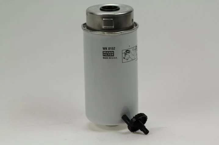 Mann-Filter - WK 8152 - Kraftstofffilter SpinOn