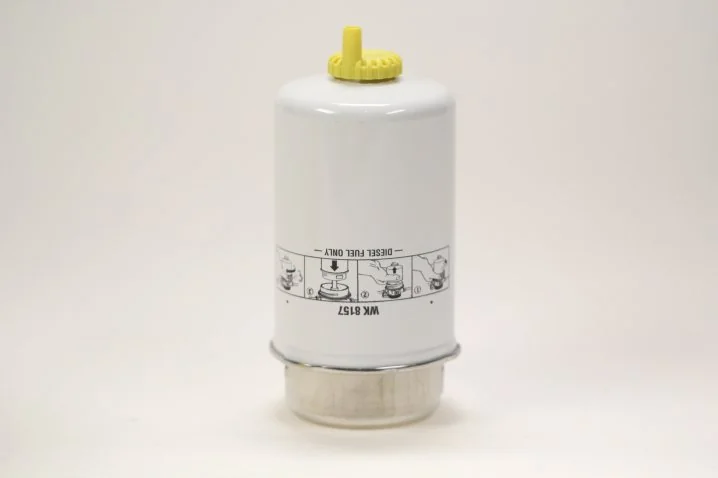 Mann-Filter - WK 8157 - Kraftstofffilter SpinOn