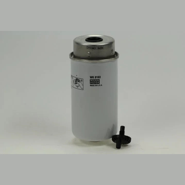 Mann-Filter - WK 8163 - Kraftstofffilter SpinOn