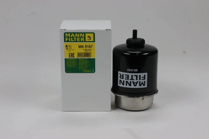 Mann-Filter - WK 8167 - Kraftstoffwechselfilter für John Deere