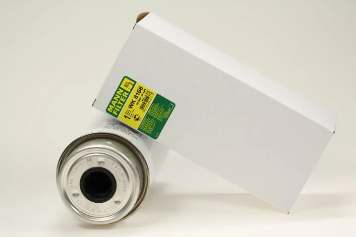 Mann-Filter - WK 8168 - Kraftstofffilter SpinOn