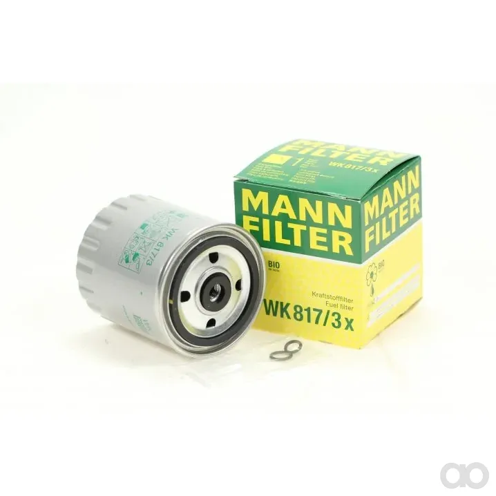 Mann-Filter - WK 817/3 x - Kraftstoffwechselfilter