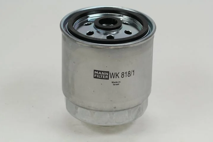 Mann-Filter - WK 818/1 - Kraftstoffwechselfilter