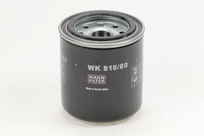 Mann-Filter - WK 818/80 - Kraftstoffwechselfilter