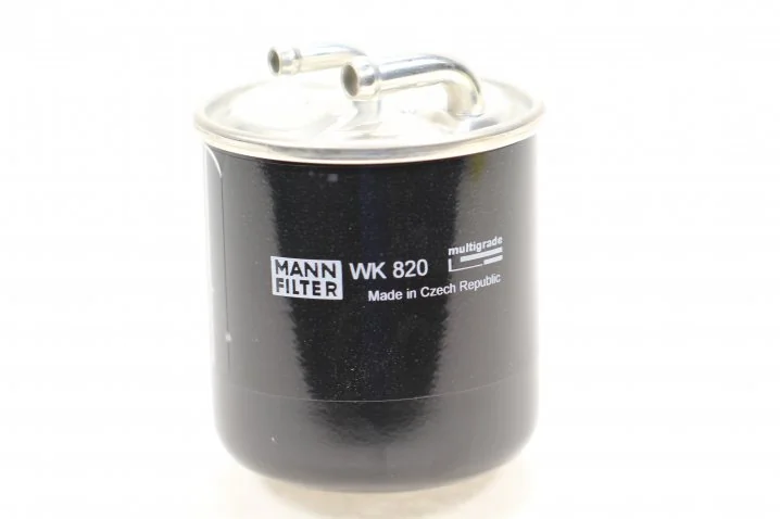Mann-Filter - WK 820 - Kraftstoff-Leitungsfilter (Inline)