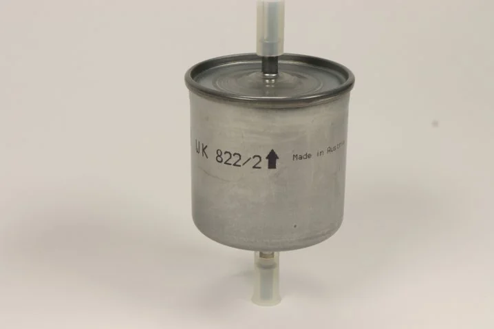 Mann-Filter - WK 822/2 - Kraftstoff-Leitungsfilter (Inline)