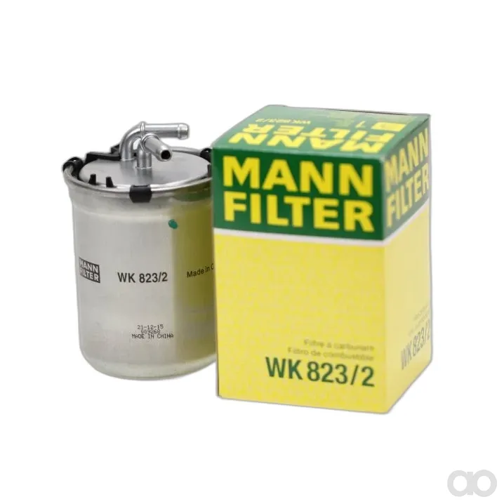 Mann-Filter - WK 823/2 - Kraftstoff-Leitungsfilter (Inline)