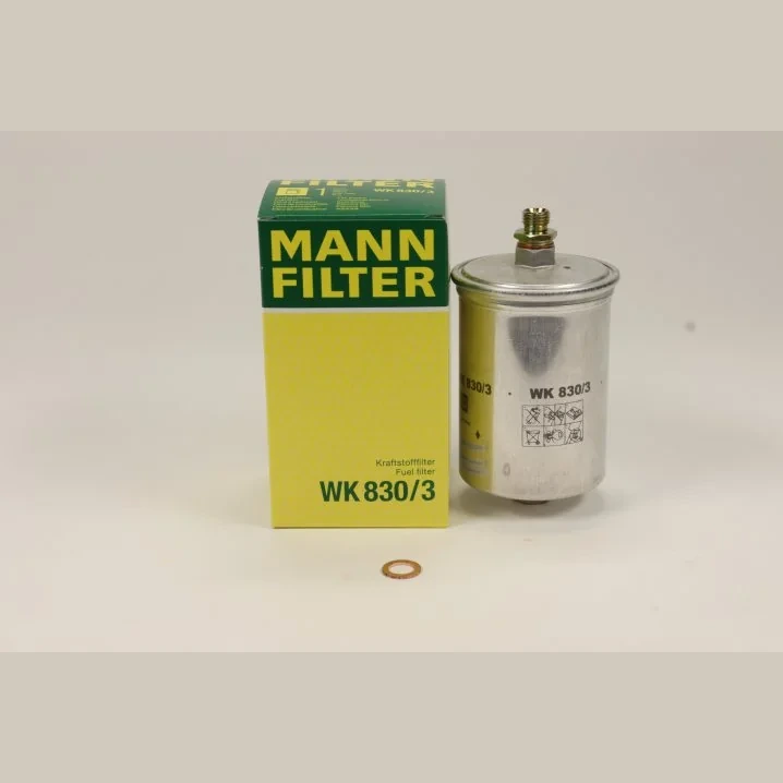 Mann-Filter - WK 830/3 - Kraftstoff-Leitungsfilter Inline