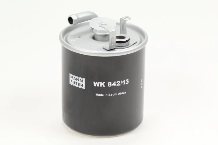 Mann-Filter - WK 842/13 - Kraftstoff-Leitungsfilter (Inline)