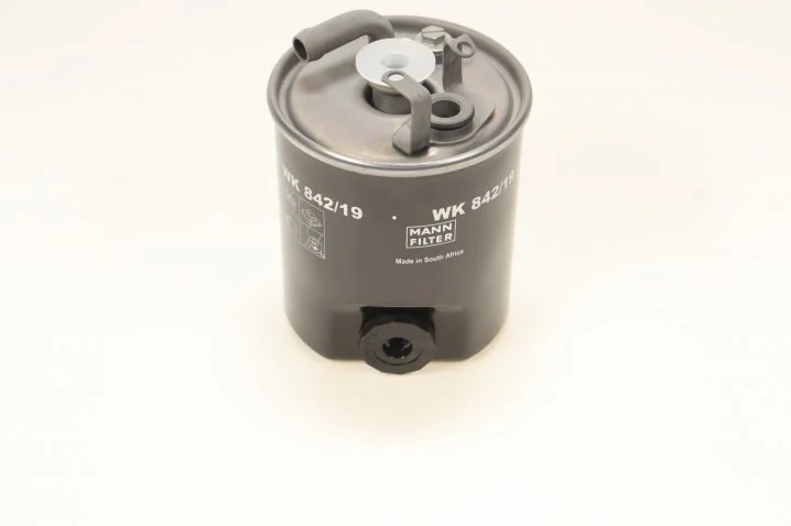 Mann-Filter - WK 842/19 - Kraftstoff-Leitungsfilter (Inline)