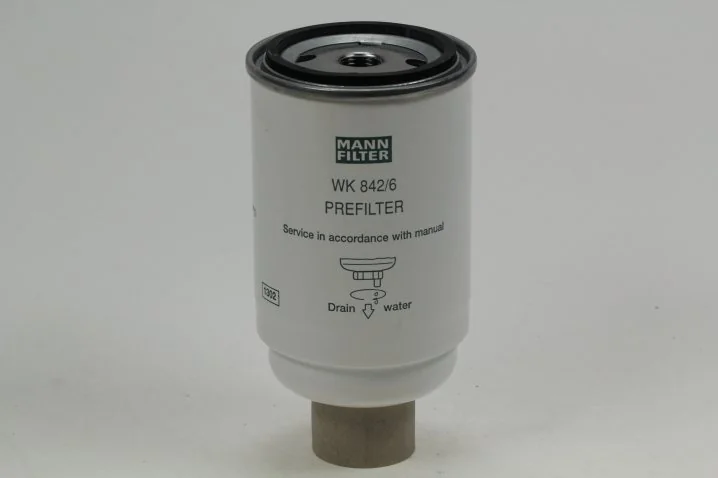 Mann-Filter - WK 842/6 - Kraftstoffwechselfilter