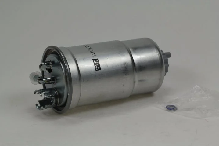 Mann-Filter - WK 853/3 x - Kraftstoff-Leitungsfilter (Inline)