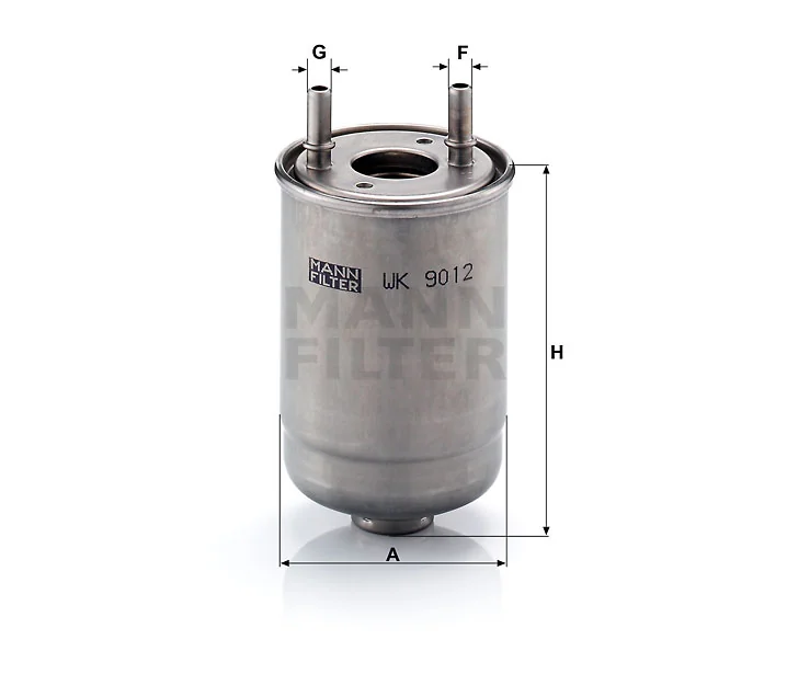 Mann-Filter - WK 9012 x - Kraftstoff-Leitungsfilter (Inline)