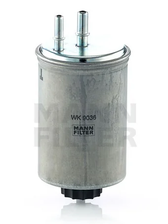 Mann-Filter - WK 9036 - Kraftstoff-Leitungsfilter (Inline)