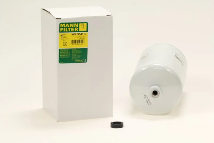 Mann-Filter - WK 9041 x - Kraftstoffwechselfilter
