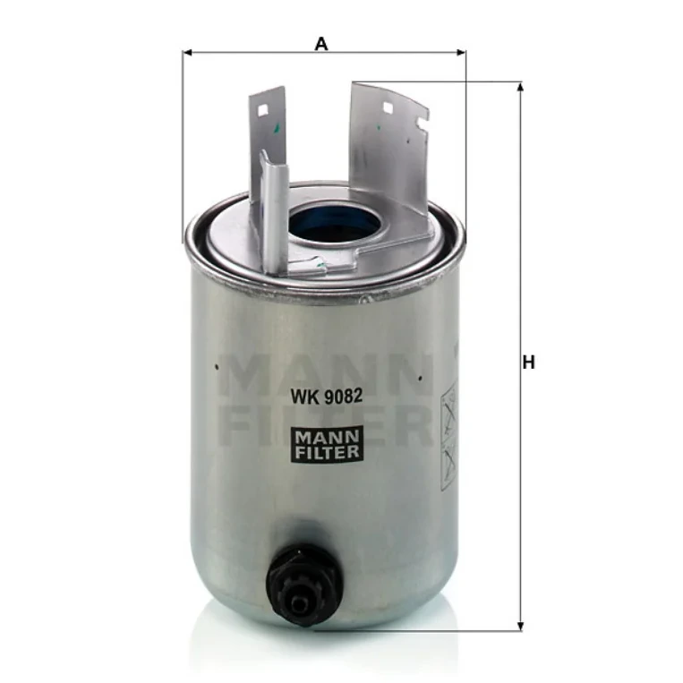 Mann-Filter - WK 9082 z - Kraftstoffilter
