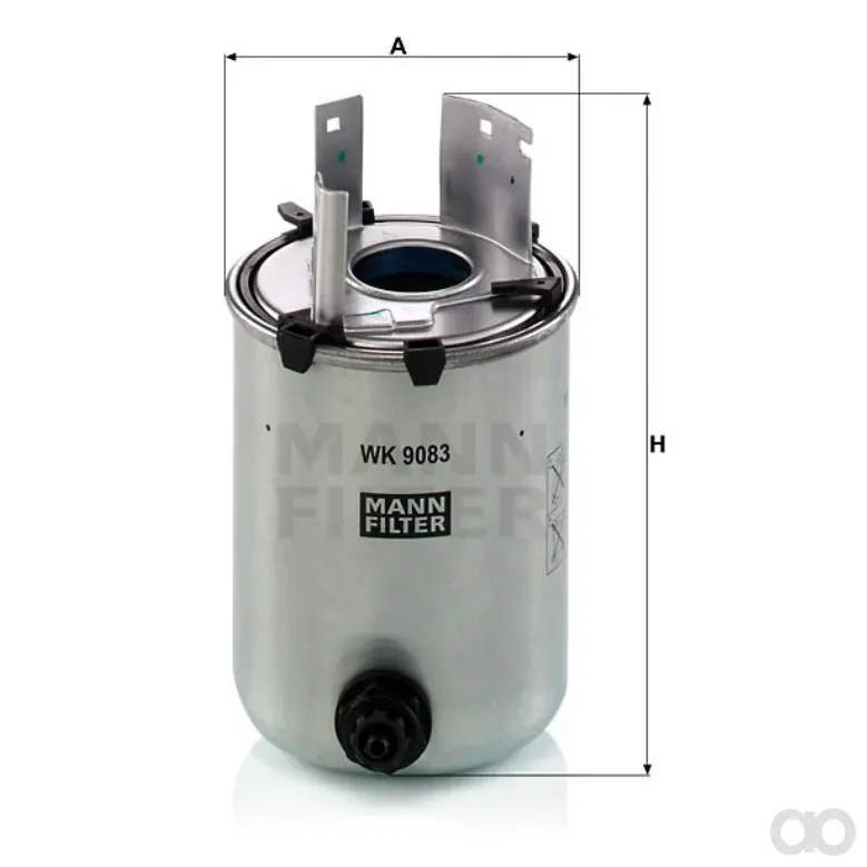 Mann-Filter - WK 9083 - Kraftstofffilter SpinOn