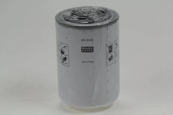 Mann-Filter - WK 9140 - Kraftstofffilter SpinOn