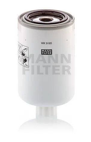Mann-Filter - WK 9165 x - Kraftstoffwechselfilter
