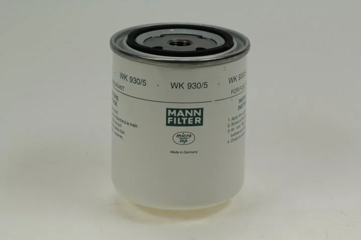 Mann-Filter - WK 930/5 - Kraftstoffwechselfilter