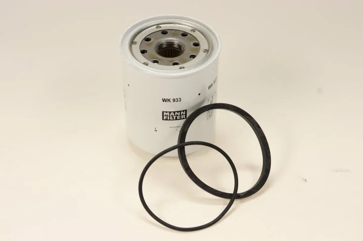 Mann-Filter - WK 933 x - Kraftstoffwechselfilter