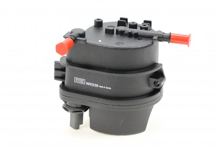 Mann-Filter - WK 939 - Kraftstoff-Leitungsfilter (Inline)
