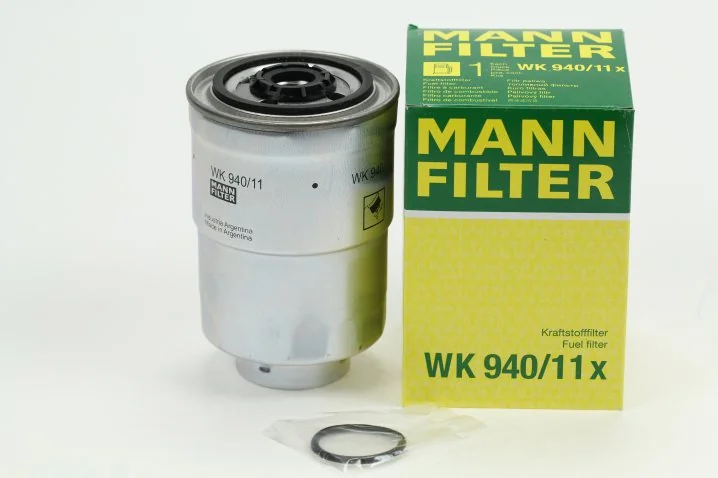 Mann-Filter - WK 940/11 x - Kraftstoffwechselfilter