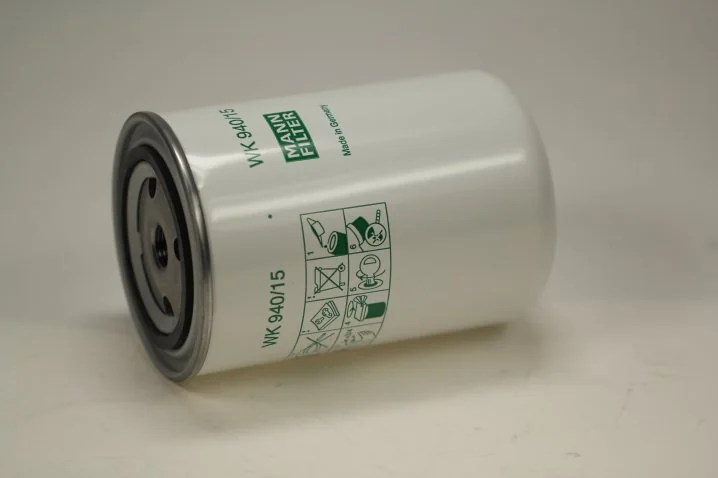 Mann-Filter - WK 940/15 - Kraftstoffwechselfilter