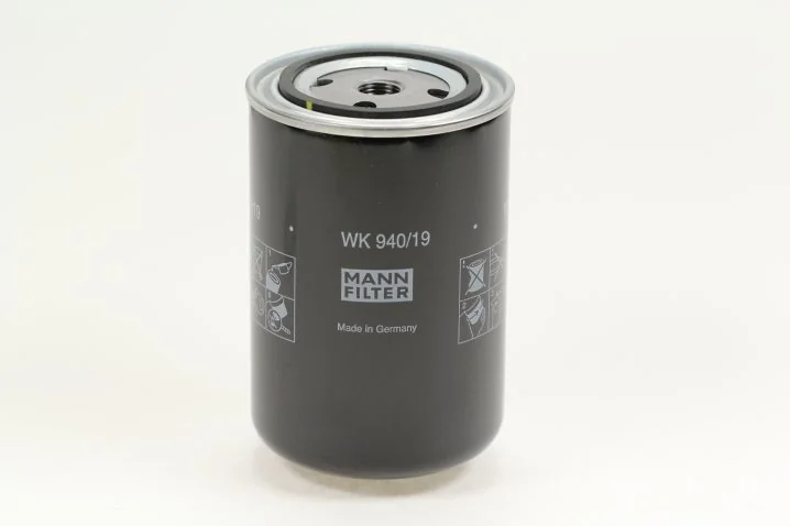 Mann-Filter - WK 940/19 - Kraftstoffwechselfilter