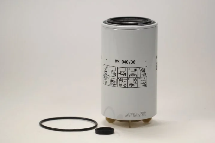 Mann-Filter - WK 940/36 x - Kraftstoffwechselfilter