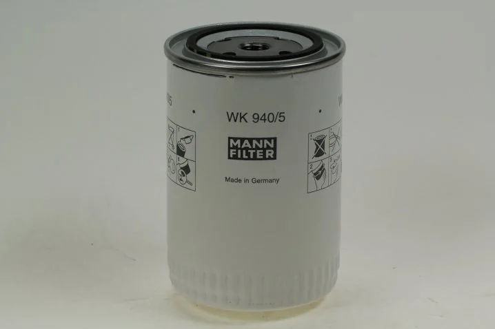 Mann-Filter - WK 940/5 - Kraftstoffwechselfilter