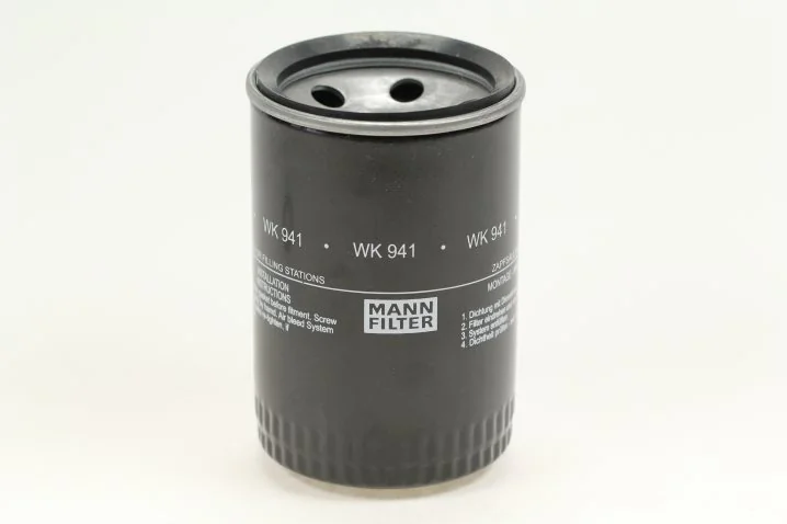 Mann-Filter - WK 941 (10) - Kraftstoffwechselfilter