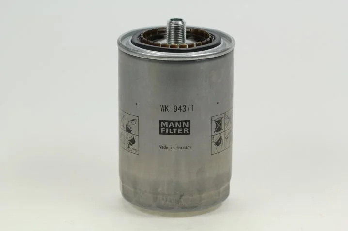 Mann-Filter - WK 943/1 - Kraftstoffwechselfilter