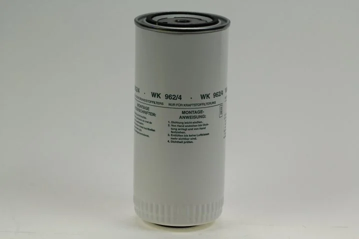 Mann-Filter - WK 962/4 - Kraftstoffwechselfilter SpinOn
