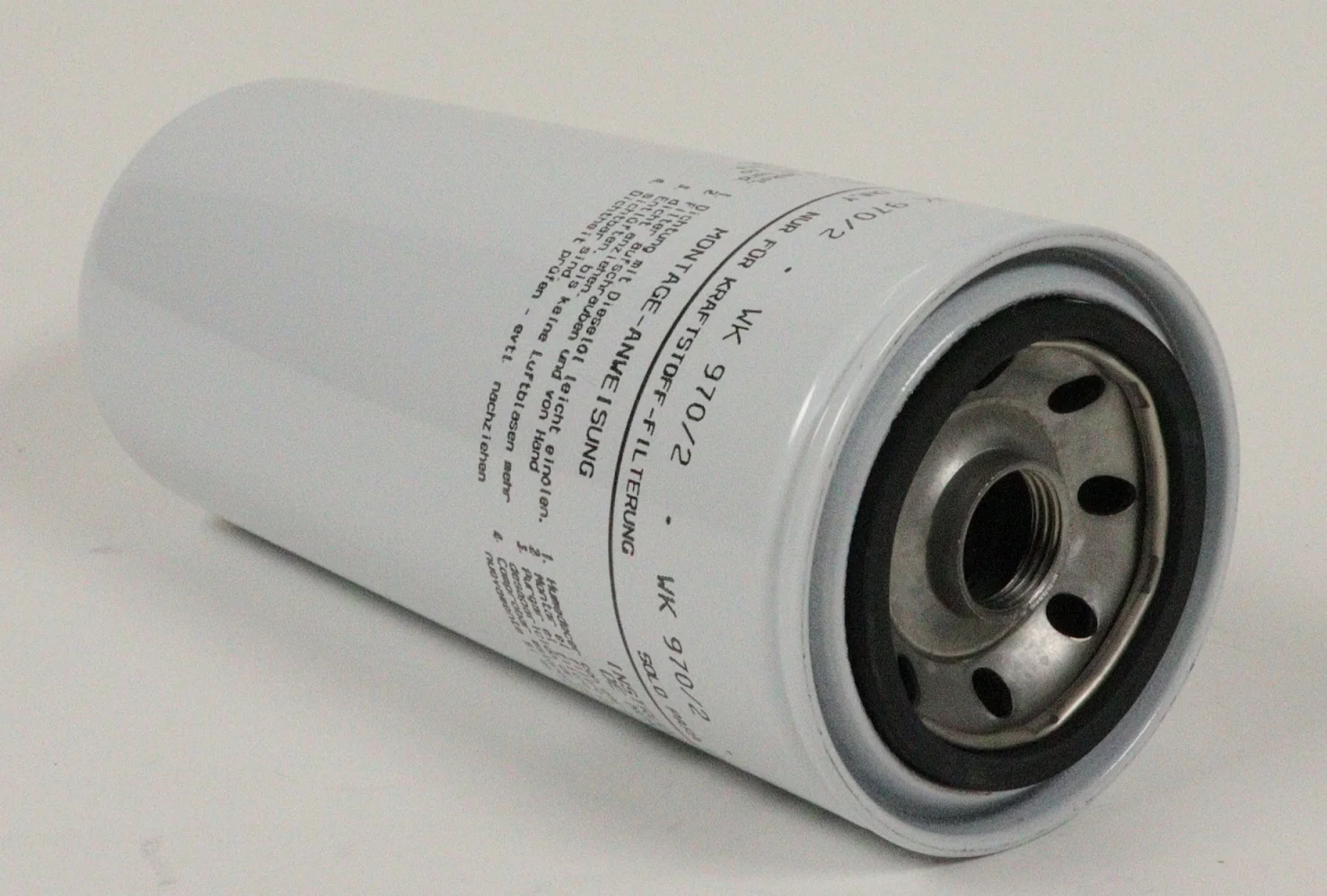 Mann-Filter - WK 970/2 - Kraftstoffwechselfilter