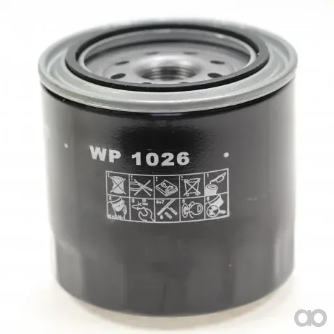 Mann-Filter - WP 1026 - Wechselfilter SpinOn (Nebenstrom)
