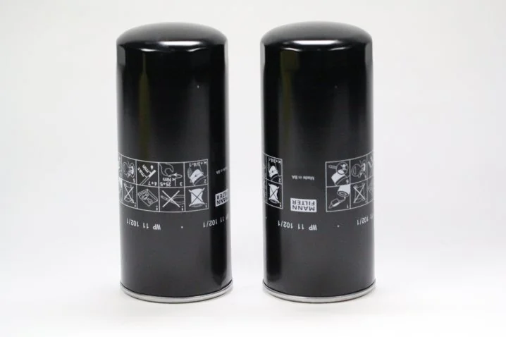 Mann-Filter - WP 11 102/1-2 - Wechselfilter SpinOn (Nebenstrom)