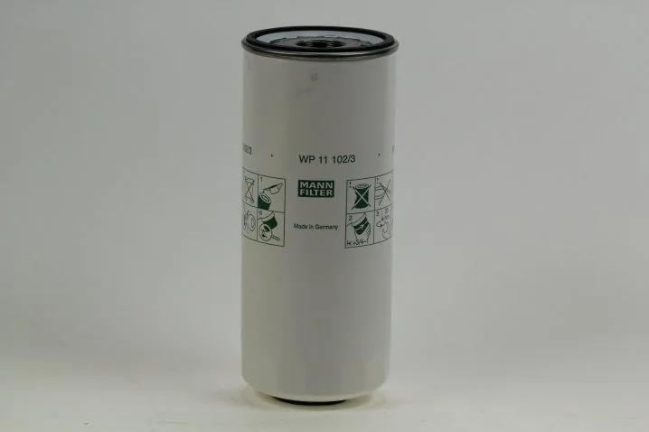 Mann-Filter - WP 11 102/3 - Ölfilter SpinOn