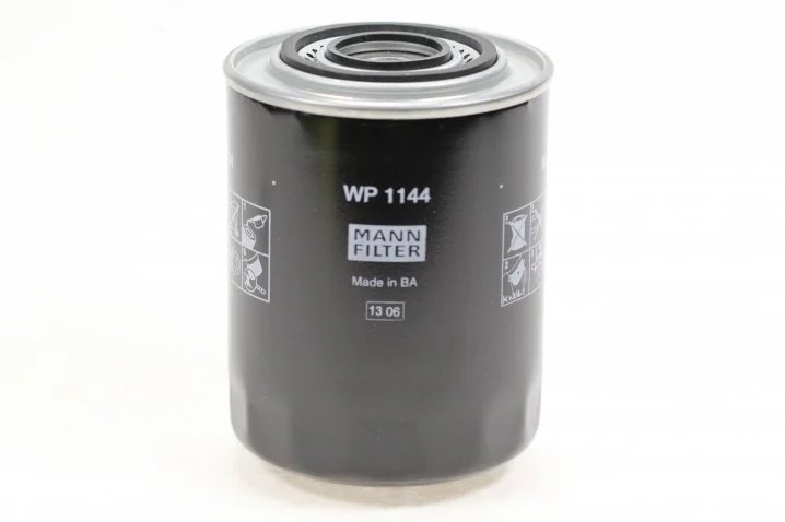 Mann-Filter - WP 1144 - Wechselfilter SpinOn (Nebenstrom)
