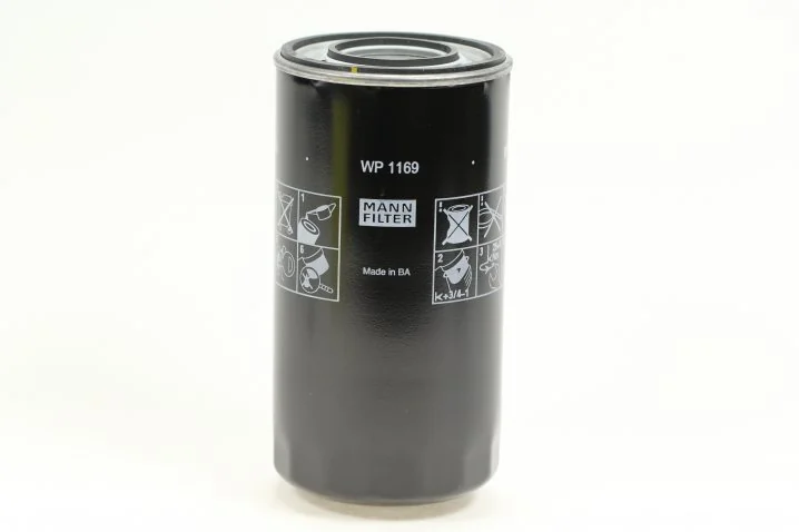 Mann-Filter - WP 1169 - Wechselfilter SpinOn (Nebenstrom)