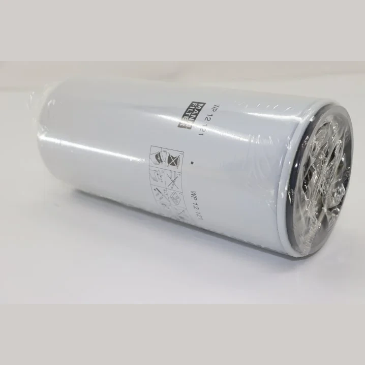 Mann-Filter - WP 12 121 - Ölfilter SpinOn (Nebenstrom)