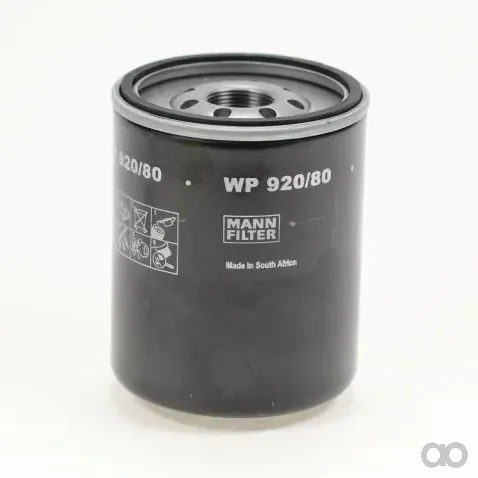Mann-Filter - WP 920/80 - Wechselfilter SpinOn (Nebenstrom)