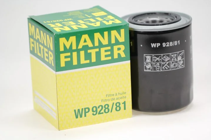 Mann-Filter - WP 928/81 - Wechselfilter SpinOn (Nebenstrom)